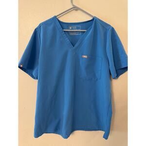 FIGS technical collection scrub top women's XXL royal blue